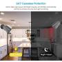 CCTV Security Camera System, Jennov 8CH H.264+ Home Surveillance Security DVR Kit with 1TB HDD, 4PCS 5MP Outdoor Bullet Cameras Waterproof,Audio Recording,Email Alert,24/7 Home Business Monitoring
