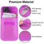 Faraday Bag for Key Fob, Wisdompro RFID Key Fob Protector RF Car Signal Blocking, Anti-Theft Pouch, Anti-Hacking Case Blocker - Purple Faraday Bag for Key Fob, Wisdompro RFID Key Fob Protector RF Car Signal Blocking, Anti-Theft Pouch, Anti-Hacking Case Blocker - Purple