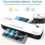 Laminator, Toyuugo A4 Laminator Machine, 4 in 1 Thermal Laminator for Home Office School Use, 9 inches Max Width, Quick Warm-Up, Paper Trimmer, Corner Rounder (15 Laminating Pouches)