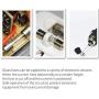 Glass Tube Fuses, 200pcs Purple-fox Fast Blow Car Electric Glass Tube Fuses Kit 5x20mm 0.5A, 1A, 2A, 3A, 5A, 10A, 15A, 20A, 25A, 30A 250V with Case (300PCS 5X20MM B)