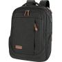 KROSER Laptop Backpack Large Computer Backpack Fits up to 17.3 Inch Laptop with USB Charging Port Water-Repellent School Travel Backpack Casual Daypack for Business/College/Women/Men-Charcoal Black