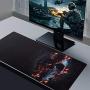 JIALONG Gaming Mouse Pad Exteneded Desk Mouse Mat Large Size 35.4 X 15.7X 0.12inches Comfortable XXL Mousepad for Gaming and Office