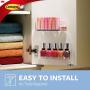 Command Clear Caddy, Medium, 1-Caddy, 4-Strips (HOM14CLR-ES)