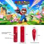 Wii Controller with Nunchuck and Motion Plus, 2 Sets of Red, Compatible with Nintendo Wii, Wii U