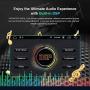XTRONS Android 10.0 Car Stereo Radio Player 10.1 Inch IPS Touch Screen GPS Navigation Built-in DSP Bluetooth Head Unit Supports Full RCA Output Backup Camera WiFi OBD2 DVR TPMS for Honda Accord