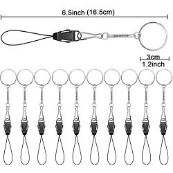YOUOWO 10 pcs Lanyards for USB Flash Drive Cell Phone Keys iPod mp3 mp4 strap ID Card Badge small lanyard and Other Small Electronic Devices Can disassemble Phone Charms detachable lanyard(10 Pack)
