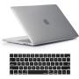 ProCase MacBook Pro 15 Case 2019 2018 2017 2016 Release A1990/A1707, Hard Case Shell Cover and Keyboard Cover for MacBook Pro 15'' (2019/2018/2017/2016) with Touch Bar & Touch ID –Crystal