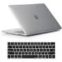 ProCase MacBook Pro 15 Case 2019 2018 2017 2016 Release A1990/A1707, Hard Case Shell Cover and Keyboard Cover for MacBook Pro 15'' (2019/2018/2017/2016) with Touch Bar & Touch ID –Crystal