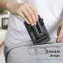 Foldable Cell Phone Stand, Yootech Angle & Height Adjustable Desktop Phone Holder Dock, Phone Cradle with Stable Anti-Slip Design Compatible with iPhone 12/Samsung Galaxy S21/Kindle/Tablet(4-10'')