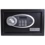 First Alert 4003DFB Anti-Theft Safe with Digital LOCK, .31 Cubic-Foot, Black
