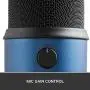 Blue Yeti USB Mic for Recording & Streaming on PC and Mac, 3 Condenser Capsules, 4 Pickup Patterns, Headphone Output and Volume Control, Mic Gain Control, Adjustable Stand, Plug & Play - Midnight Blue
