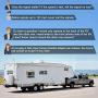LeeKooLuu F06 HD 1080P Digital Wireless Rear View Camera with 7 Monitor High-Speed Observation System 170° Wide View Angle Night Vision Backup Camera for RVs,Trailers,Bus,Motorhome,5th Wheels