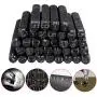 EX ELECTRONIX EXPRESS 36 Pc Steel Metal Letter and Number Stamp Punch Tool Set Kit (78BWSTAMPSET)