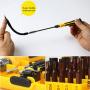 NUZAMAS 45-in-1 Precision Screwdriver Tool kit Compact Disassembly Repair Bits with Flexable Extension Bar in Organizer Case for Laptop Computer Phone iPhone Electronic Products and Appliances