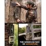 LTE 4G Cellular Trail Cameras – Outdoor WiFi Full HD Wild Game Camera with Night Vision for Deer Hunting, Security - Wireless Waterproof and Motion Activated – 32GB SD Card + Sim Card (1-Pack)
