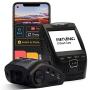 Rexing V1 - 4K Ultra HD Car Dash Cam 2.4'' LCD Screen, Wi-Fi, 170° Wide Angle Dashboard Camera Recorder with G-Sensor, WDR, Loop Recording, Supercapacitor, Mobile App, 256GB Supported
