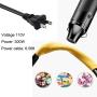 Heat Gun resin bubble remover 6.6ft Cable Dual-Temperature 300W Hot Air Gun for Drying Paint, Clay, embossing heat gun