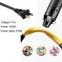 Heat Gun resin bubble remover 6.6ft Cable Dual-Temperature 300W Hot Air Gun for Drying Paint, Clay, embossing heat gun