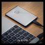 G-Technology 2TB G-DRIVE Mobile USB-C (USB 3.1 Gen 1) Portable External Hard Drive, Space Gray - 0G10317