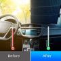 Retractable Windshield Sun Shade for Car, Large Sun Visor Protector Blocks 99% UV Rays to Keep Your Vehicle Cool, Auto Sunshade Fits Front Window of Various Models with Suction Cups