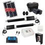 ALEKO GG1300GLD Automatic Dual Swing Gate Opener and Solar Accessory Kit for Gates up to 20 Feet Long 1300 Pounds