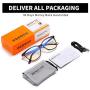 ZENOTTIC Anti Blue Light Glasses Blue Light Blocking Reading Glasses Stylish Leopard Glasses Anti Eyestrain for Women
