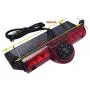 Misayaee Car Third Roof top Mount Brake lamp Camera Brake Light Rear View Backup Camera +7.0 inch TFT Monitor Display Kit for Transporter Express/Savana 2003-2018/Explorer Vans/Express Kit