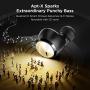 Wireless Earbuds, TaoTronics Bluetooth 5.0 Headphones Soundliberty 97 True Wireless Earphones in-Ear with mic CVC 8.0 Noise Cancelling AptX Stereo Bass Touch Control IPX8 Waterproof 9H Playtime