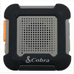 Cobra ACT220B Chat Tag Rock Wearable Walkie Talkies - Waterproof, Hands Free, Rechargeable, Long Range 12-Mile Two Way Radio Set (2 Pack)