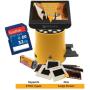 Wolverine Titan 8-in-1 20MP High Resolution Film to Digital Converter with 4.3'' Screen and HDMI Output, Worldwide Voltage 110V/240V AC Adapter & 32GB SD Card (Bundle) (Yellow)