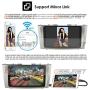 Android 10 Car Unit 16GB ROM Rear Camera Included for TOYOTA Camry Aurion 2007 2008 2009 2010 2011 9 inch In dash FM Radio Supports Bluetooth WiFi Mirror-Link OBD2 Steering Wheel Control Car Stereo