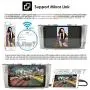Android 10 Car Unit 16GB ROM Rear Camera Included for TOYOTA Camry Aurion 2007 2008 2009 2010 2011 9 inch In dash FM Radio Supports Bluetooth WiFi Mirror-Link OBD2 Steering Wheel Control Car Stereo