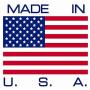 SecurePro Products - 3 Pack - Large 4'' x 6'' Rectangular Tattered United States American Flag Decal Stickers; Premium Quality Heavy-Duty 3M USA Vinyl, Die-Cut, Screen Printed, Adhesive on Back
