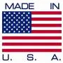 SecurePro Products - 3 Pack - Large 4'' x 6'' Rectangular Tattered United States American Flag Decal Stickers; Premium Quality Heavy-Duty 3M USA Vinyl, Die-Cut, Screen Printed, Adhesive on Back