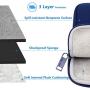 ONE LIFE 10-11.6 Inch Waterproof Laptop Sleeve Case Compatible with MacBook 12 Inch A1534, 10-11.6 Inch Laptop HP Dell Acer Lenovo Sony (10-11.6 Inch, Navy)