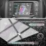 CDEFG for 2018 2019 2020 2021 Wrangler JL/ 2020 Gladiator JT Center Control Touchscreen Navigation Touch Screen Protector, HD Clear Tempered Glass 9H Scratch Resistance (5 inch)
