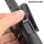 Retevis RB15 Vibration Walkie Talkies for Adults,Rechargeable Long Range Two Way Radios,Small Mini,Portable,Hands Free,Remote Emergency Alarm for Church Retail Business(5 Pack)
