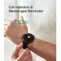 Smart Watch for Women Men,Fitness Tracker with Heart Rate,Blood Pressure,Blood Oxygen,IP67 Waterproof Pedometer Smartwatch with Sleep Tracker,Steps,Music,Weather Forecast for Android iPhone(Black)