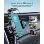 VICSEED Phone Holder for Car [Case Friendly] Ultra Stable Car Phone Holder Mount Air Vent Car Cell Phone Mount Compatible with iPhone 12 11 Pro Max XS SE X XR Galaxy S20 S10 S9 Note 20+ 10+ All Phone