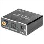 Digital-to-Analog Audio Converter 192Khz, ROOFULL DAC Digital Coaxial and Optical (Toslink) to Analog 3.5mm AUX and RCA (L/R) Stereo Audio Adapter with Fiber and Coax Cable