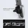 REDSHINE Car Mount Phone Holder Automatic Locking Universal Air Vent GPS Cell Phone Holder for Car for iPhone X/8/7/7P/6s/6P/5S, Galaxy S5/S6/S7/S8/S9,Note8 Google, LG, Huawei and More(Black2)