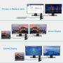 WAVLINK USB 3.0 Universal Laptop Docking Station,Dual 4K&60Hz & Single 5K@60Hz Display with DisplayPort and HDMI for Windows (2xDisplay Port 1.2, 2xHDMI 2.0, 5xUSB 3.0 Port, Gigabit Ethernet, Audio)