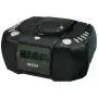 Jensen JCR-310 AM/FM Stereo Dual Alarm Clock Radio with Top Loading CD Player, Digital Tuner and Aux Input, Black