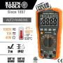 Klein Tools MM600 HVAC Multimeter, Digital Auto-Ranging Multimeter for AC/DC Voltage, and Current, Temperature, Frequency, Continuity, More