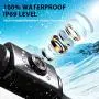 eRapta ERT01 2nd Generation Car Rear View Reversing Backup Camera Automotive with 149°Perfect View Angle 8 LED Lights Night Vision 9 Level Waterproof Universal Car Backing Camera License Plate eRapta ERT01 2nd Generation Car Rear View Reversing Backup Camera Automotive with 149°Perfect View Angle 8 LED Lights Night Vision 9 Level Waterproof Universal Car Backing Camera License Plate
