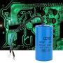 CD60 400 uF Run Capacitor,Motor capacitor with Wire Lead 250VAC 50/60Hz for Motor Air Compressor