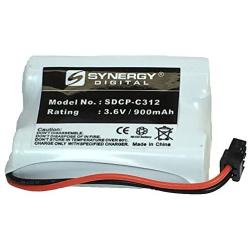 Synergy Digital Cordless Phone Battery, Works with Sony BP-T38 Cordless Phone, (Ni-CD, 3.6V, 900 mAh) Ultra Hi-Capacity Battery