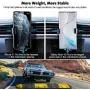 DesertWest Car Vent Phone Mount Auto Clamping Gravity Hands-Free Phone Holder Stably and Securely Compatible with iPhone 11 Pro Max/ XR/XS Max/XS/X/8/8 Plus/7/7 Plus, Galaxy S20 S10 Note 10 Plus