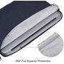 13.3 Inch Tablet Sleeve Case for Asus ZenBook 13/Asus Chromebook 13,Surface Laptop 3,MacBook Air 13 A2179 A1932/Razer Blade 13/Acer Spin 5, Lenovo Yoga 730 13.3,Laptop Case Bag with Small Case, Blue
