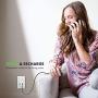 TOPGREENER TU1152QC-W 36W Quick Charge 2.0 USB Wall Outlet, Compatible with Samsung S9/S8/S7 Note 9/8/7, iPhone XS/MAX/XR/X/8/7, LG Nexus, HTC 10 & Other smarthphones, UL Listed, TU1152QC, White